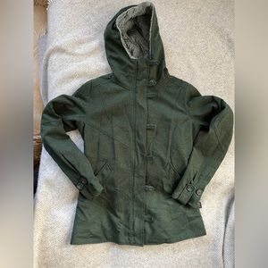 Patagonia Wool Coat. S